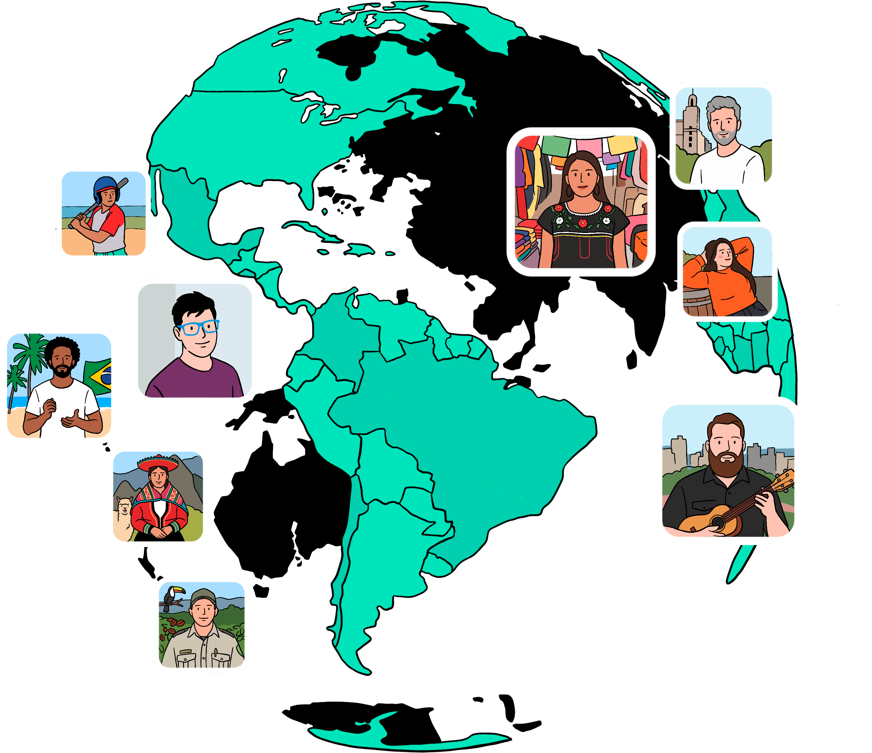 Presencia Global