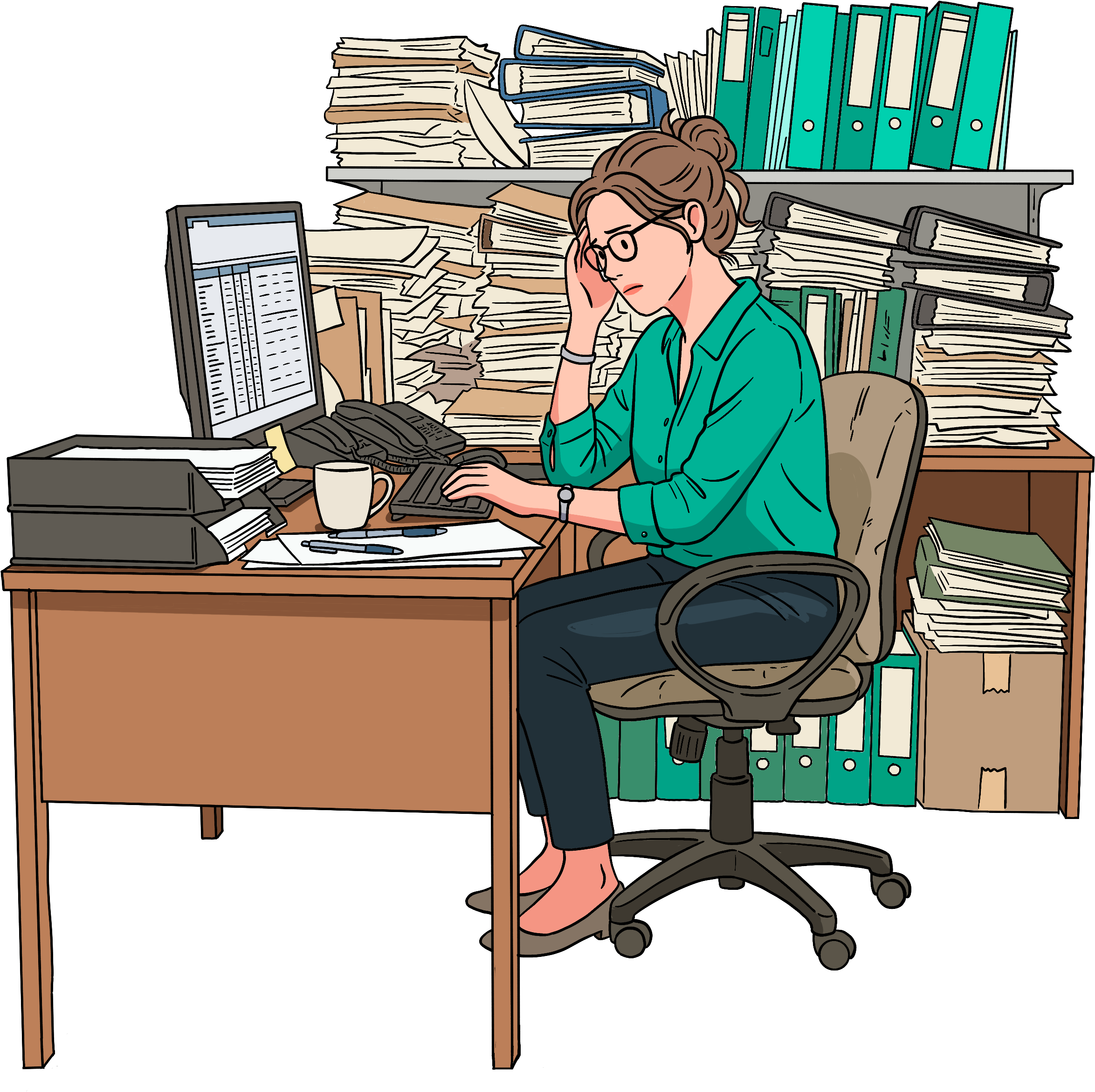 Problemas de organización